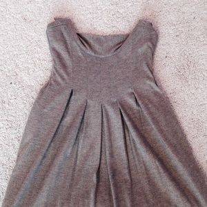Glittery Gray Maxi Dress